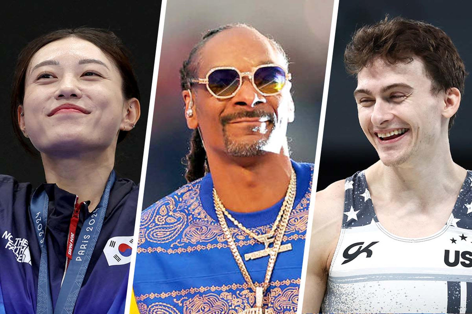 The viral stars of the 2024 Olympics