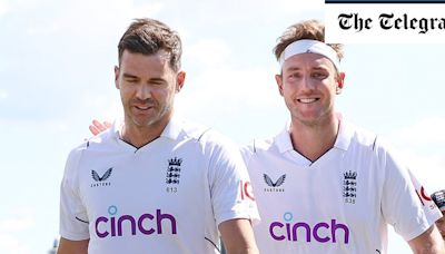Stuart Broad: James Anderson has ‘more in tank’ and would have chosen to stop if not