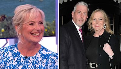 Carol Kirkwood reveals unexpected revelation from 'perfect' winter wedding