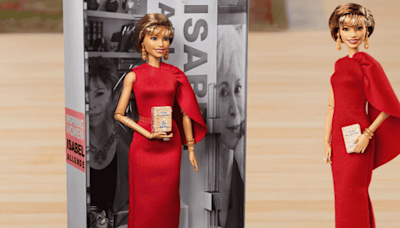 Barbie: Lanzan muñeca en honor a la escritora Isabel Allende