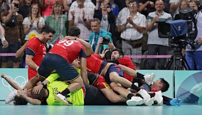 Los Hispanos y su regla del bronce: derrotan a Eslovenia (23-22) y se cuelgan otra medalla