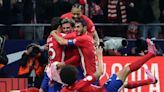 Atlético de Madrid goleó a Real Madrid y lo eliminó de la Copa del Rey, en un clásico que será recordado por siempre