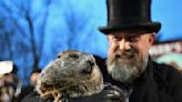 Punxsutawney Phil, the spring-predicting groundhog, and wife Phyllis are parents of 2 babies