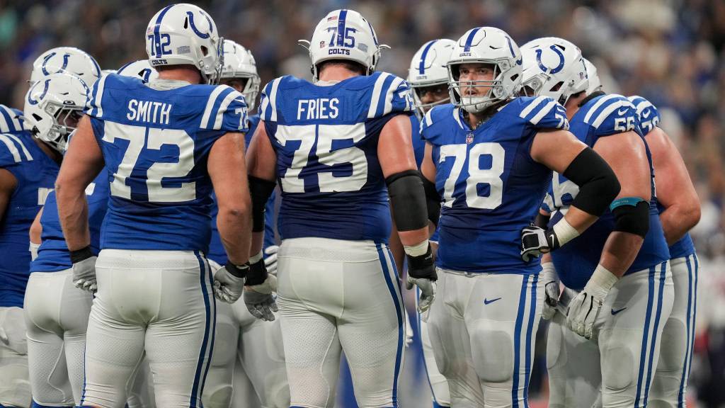 Colts among teams who have invested the most in the offensive line