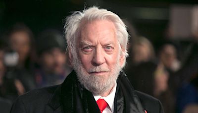 Hunger Games star Donald Sutherland dies aged 88