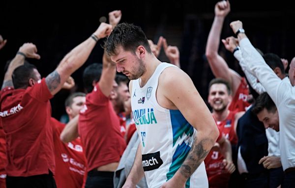 Luka Doncic, Slovenia Lose to Greece, Ending Olympic Dreams