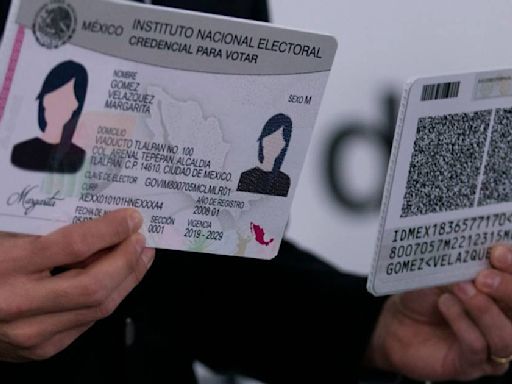 Elecciones 2024 en México: ¿Qué credenciales del INE son válidas para votar el domingo 2 de junio?