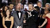 Jason Sudeikis Thanks His Kids, Otis and Daisy, in 'Ted Lasso' Comedy Series Emmy Speech