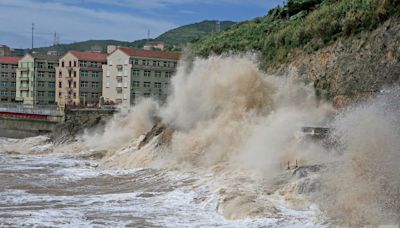 颱風「格美」登陸福建莆田 強降雨或波及逾十省市
