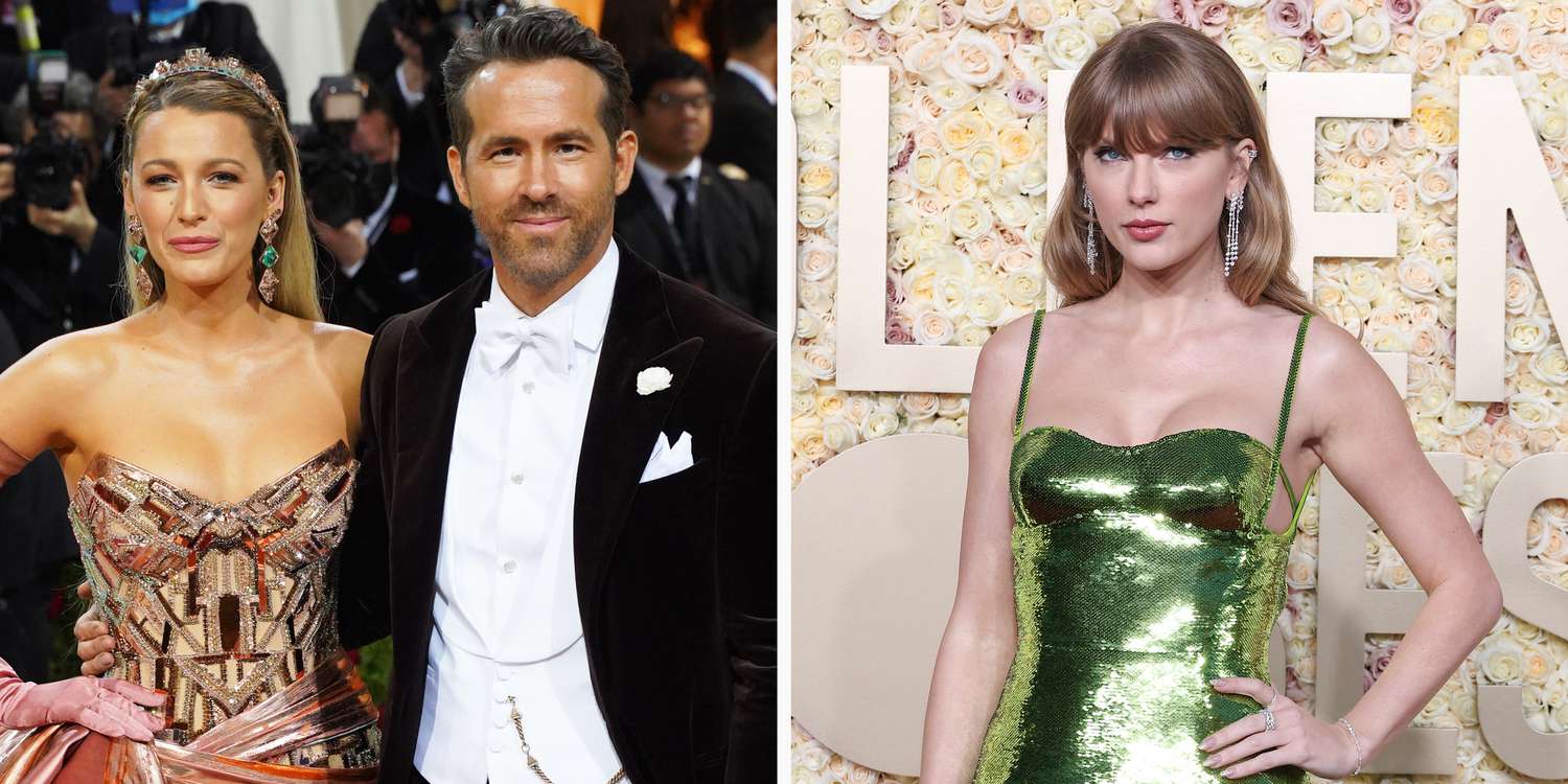 Ryan Reynolds Joked That He and Blake Lively Are "Still Waiting" for Taylor Swift to Name Their Fourth Kid