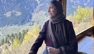 Peace Please: Deepti Naval Shares Cryptic Post Amid Israel-Hamas Conflict