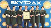 長榮航躍SKYTRAX評選全球第八