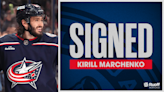 Kirill Marchenko signs three-year contract with Blue Jackets through 2026-27 | Columbus Blue Jackets