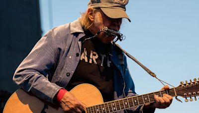 Neil Young and Crazy Horse announce summer concert in Bend