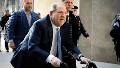 Harvey Weinstein es hospitalizado en Nueva York