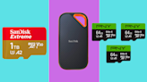 Amazon is holding a World Backup Day sale on memory cards and drives — save up to 70%