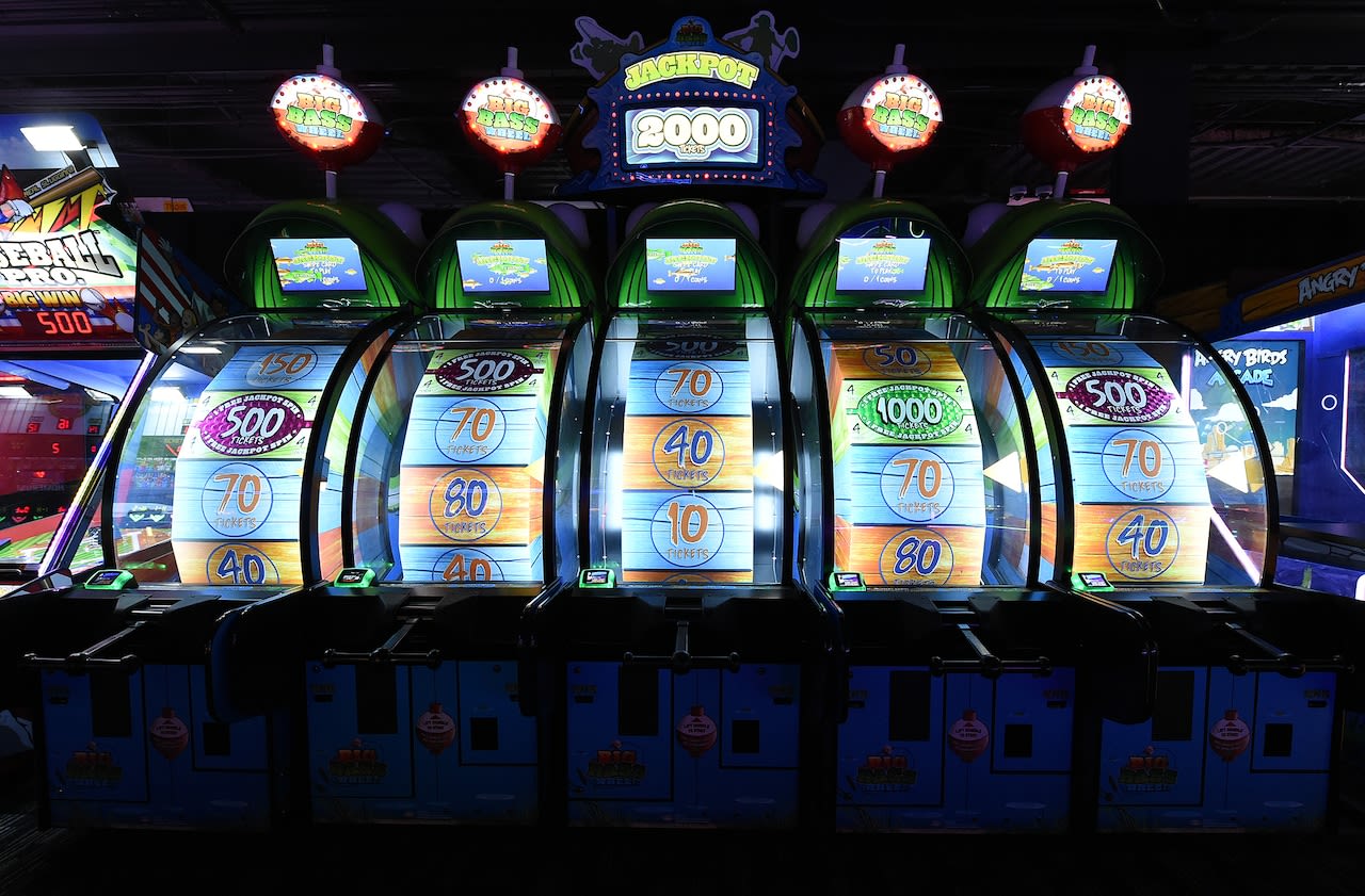 Dave & Buster’s will soon allow guests to bet on arcade games