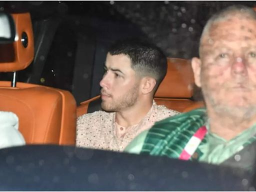 Nick Jonas leaves Mumbai for Los Angeles after making his presence felt at Anant Ambani and Radhika Merchant's wedding; Priyanka ...