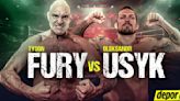 Links Tyson Fury vs. Oleksandr Usyk EN VIVO vía DAZN y ESPN+: hora, canal y dónde ver
