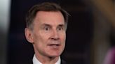 Hunt promises major tax cuts and sends bold message on pension triple lock