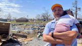 Mississippi Man 'Starting Over from Scratch' After Tornado Levels New Home: 'Grateful to Be Alive'