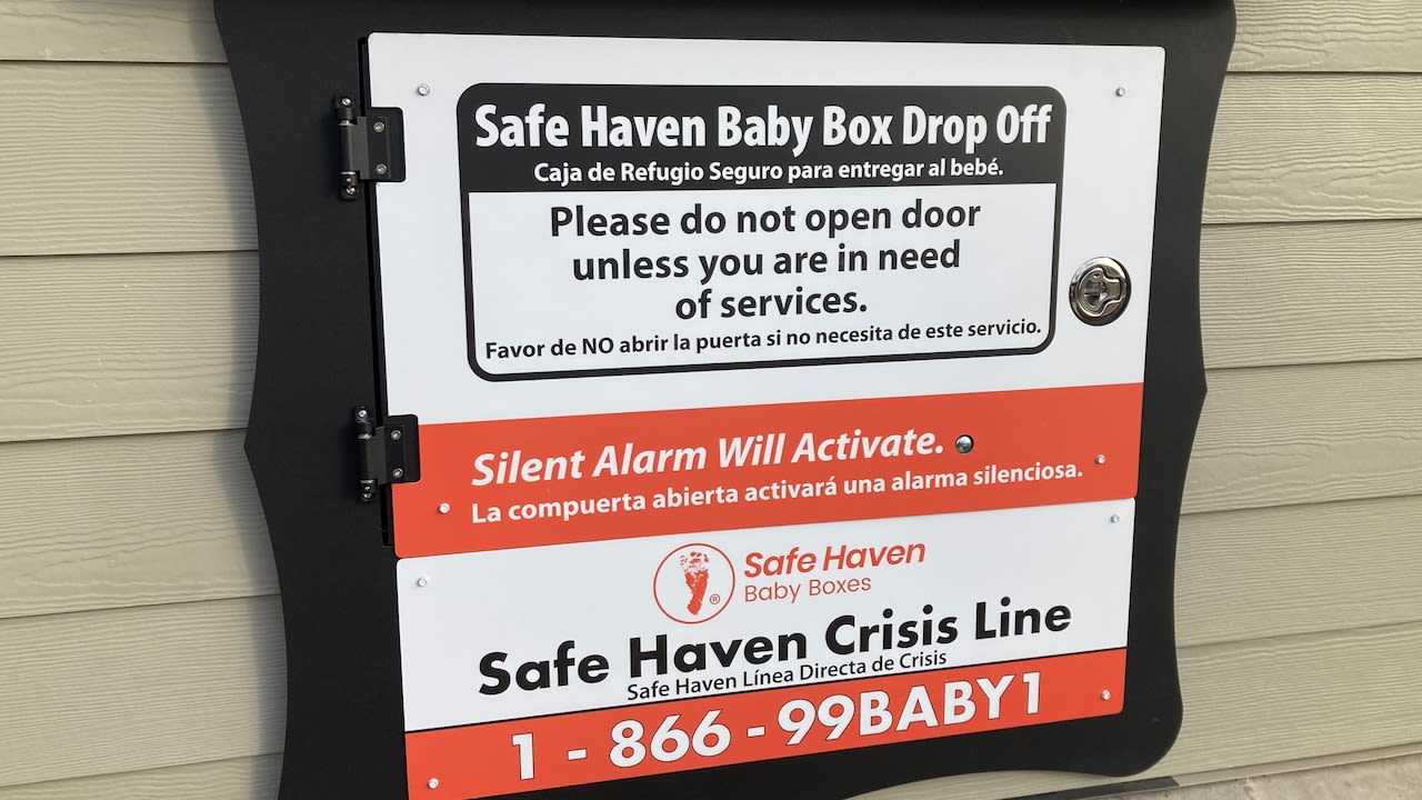 Alabama gets 7th Safe Haven Baby Box in Jasper