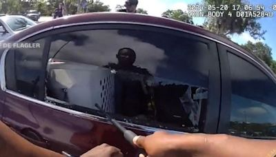 Florida: dramático rescate a una niña de un año que quedó encerrada en un auto