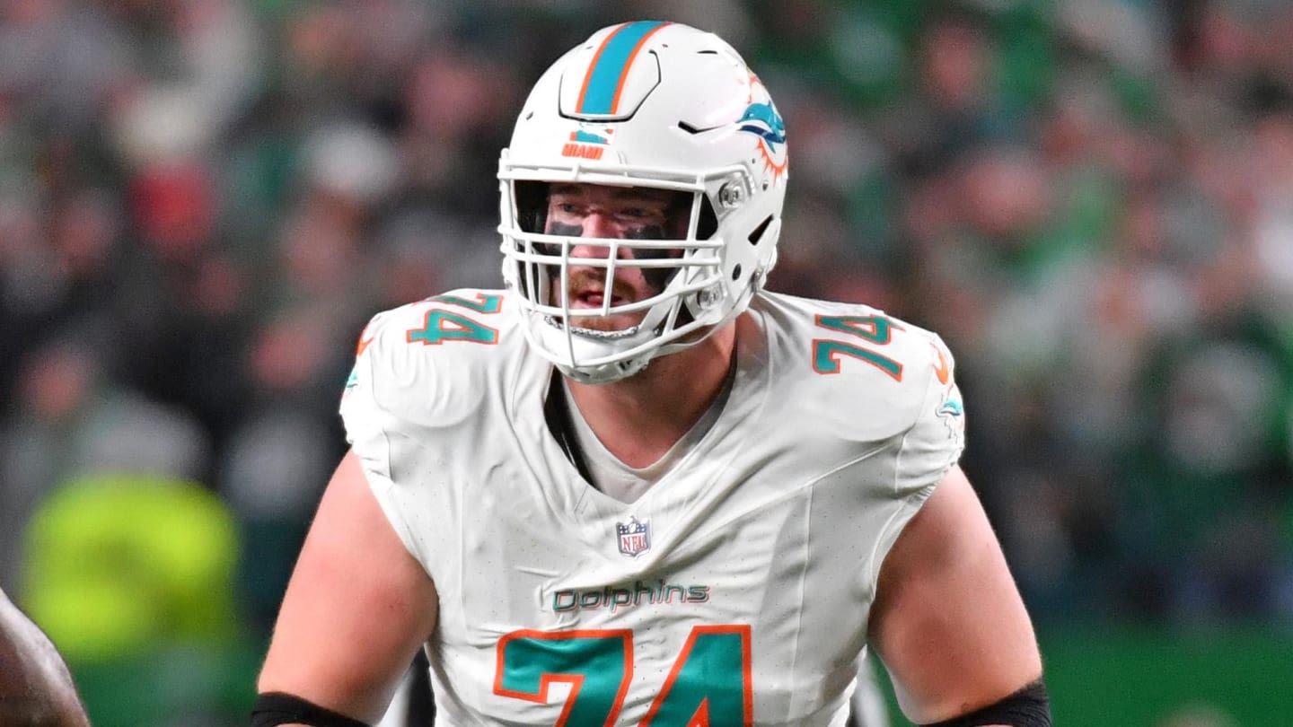 Dolphins Training Camp Preview: OL Liam Eichenberg