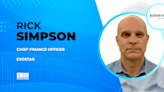 Rick Simpson Named Chief Finance Officer at Exostar