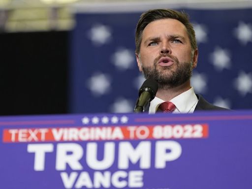 What's in a name? GOP vice presidential nominee JD Vance has had many of them