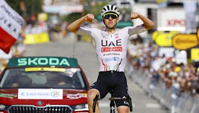 Revolcón en la clasificación general del Tour tras el hachazo de Pogacar a Vingegaard en el Galibier