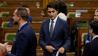 Canada's Trudeau faces crucial election test as questions over leadership loom