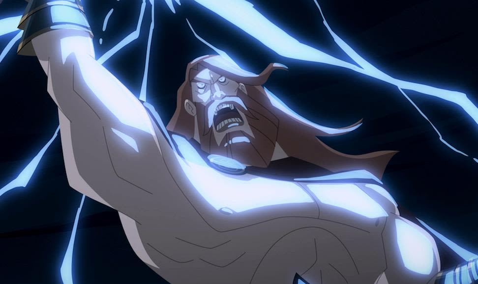 TWILIGHT OF THE GODS: Sigrid Wages War Against Thor In Bloody First Teaser For Zack Snyder's Animated Series