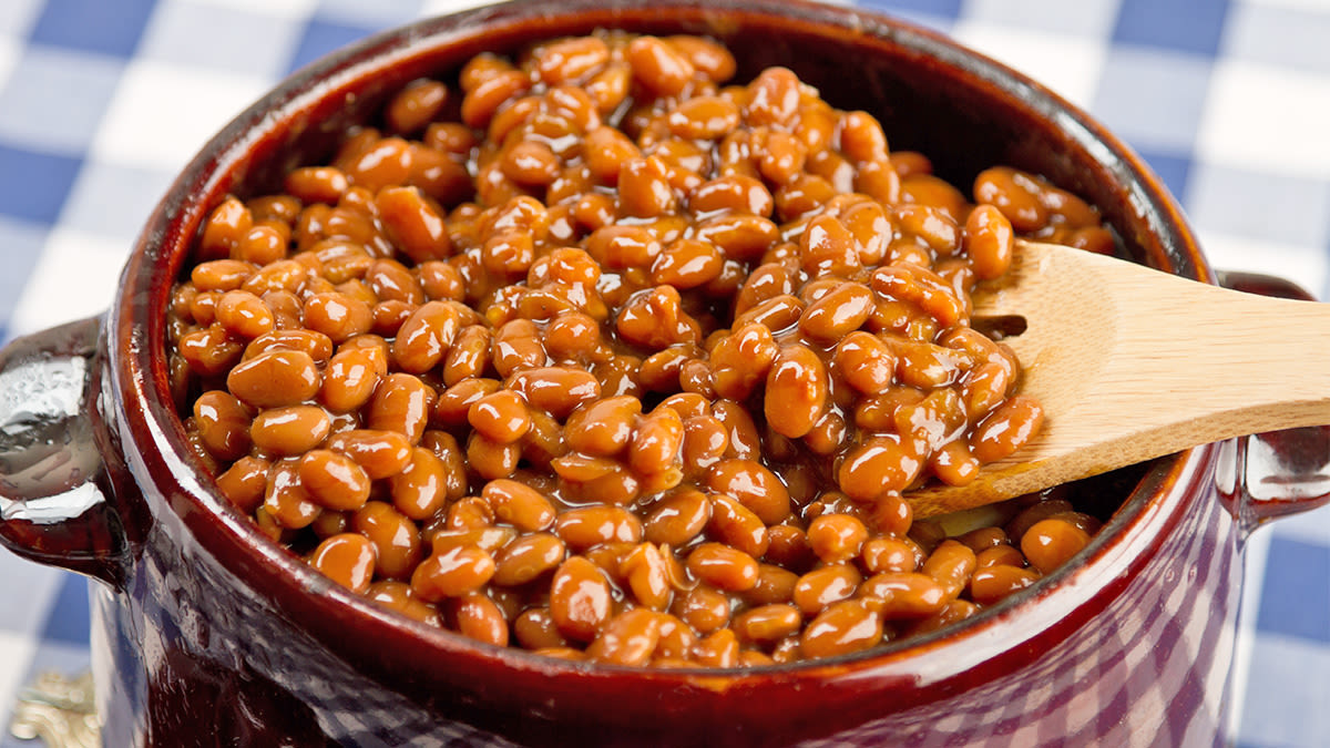 Our Slow-Cooker Baked Beans Recipe Is the Perfect Fuss-Free Side for Memorial Day