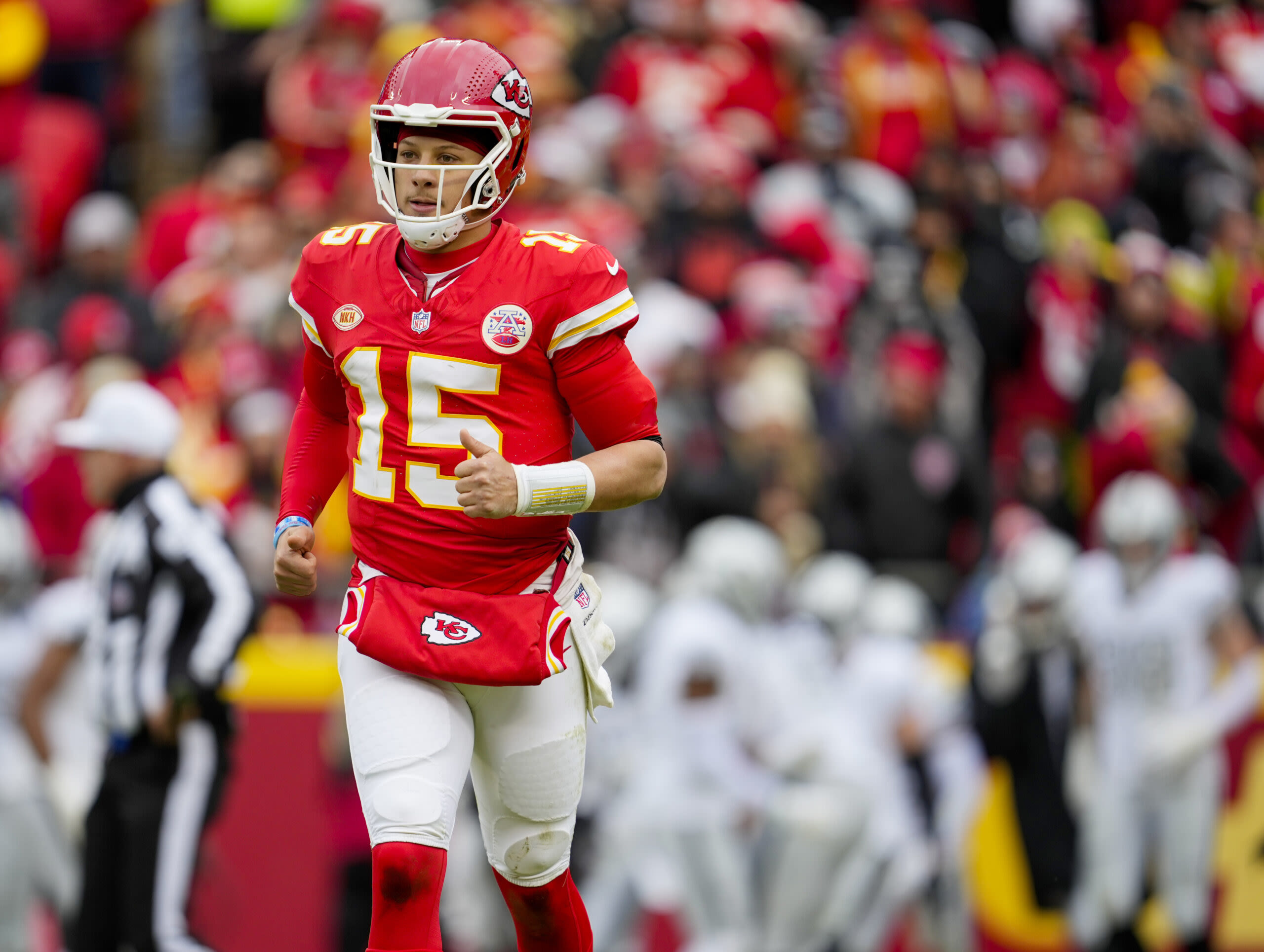 WATCH: NFL showcases Patrick Mahomes’ top 10 plays from 2023