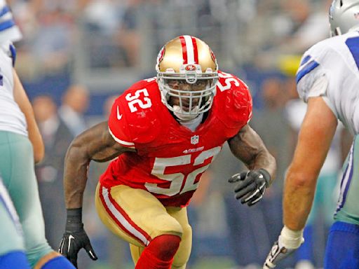 2024 Hall of Fame: Patrick Willis stood out even among 49ers greats and NFL's all-time defenders