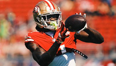 Wild Aiyuk stat highlights his importance to 49ers' offense