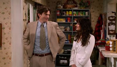 Don't expect to see Ashton Kutcher or Mila Kunis in That '90s Show's second season