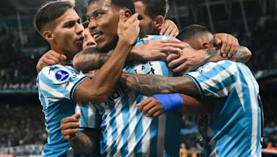 La crisis interna de Racing la encabezan los colombianos: “Dejan todo por esta camiseta”