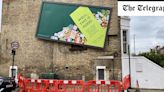 Waitrose’s wonky billboard stunt fenced off by overzealous council