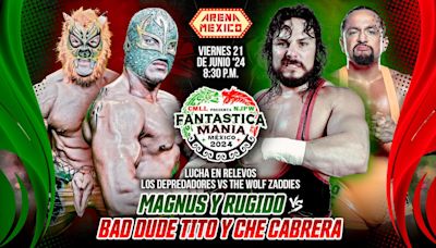 CMLL da a conocer el cartel para Fantasticamanía México