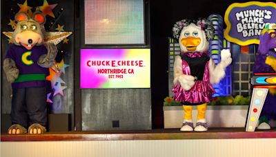 The Chuck E. Cheese animatronic band is being phased out. Thanks a lot, Joe Biden.