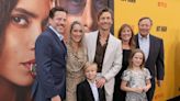 Glen Powell’s Parents Playfully Troll Him at ‘Hit Man’ Premiere