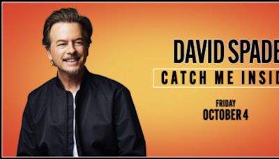 David Spade's CATCH ME INSIDE Tour is Coming to BBMann in October