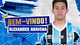 AO VIVO: Grêmio apresenta atacante Alexander Aravena | GZH