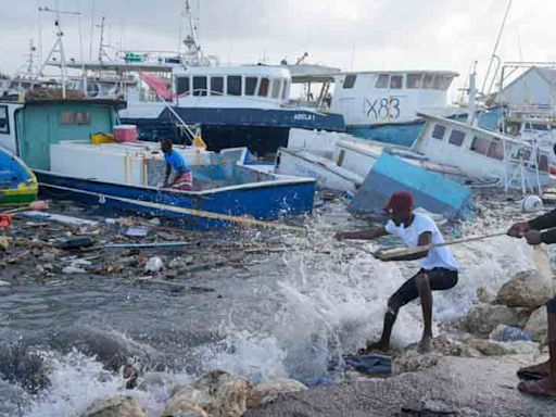 Beryl se dirige a Jamaica como huracán de categoría 5 - El Diario - Bolivia