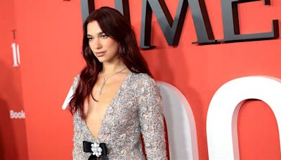 XXL-Dekolleté: Dua Lipa lässt bei der Time 100 Gala tief blicken