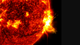The sun just unleashed the strongest flare in nearly a decade