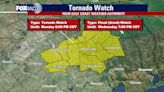 Eclipse weather: Tornado watched issued for parts of Texas