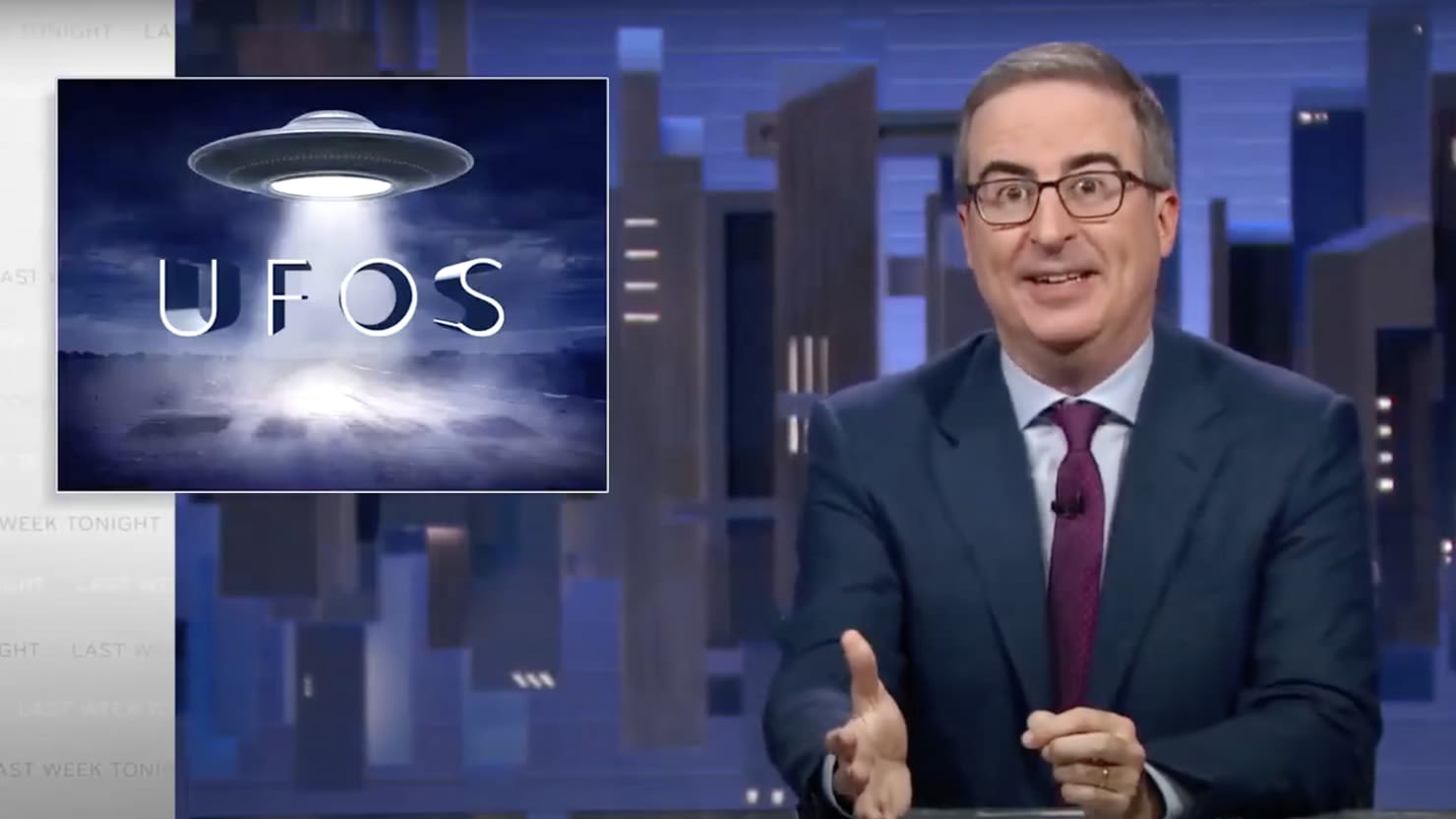 John Oliver Uncovers the Totally Rational Explanations for UFOs